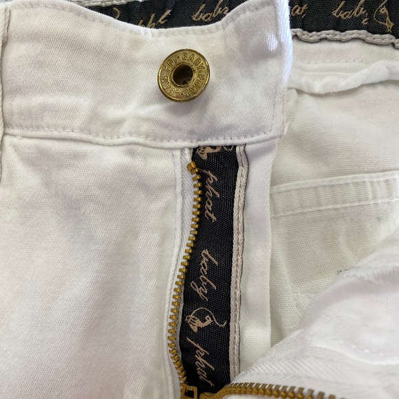 Baby Phat White Jeans Size: 5 - Picture 6 of 16